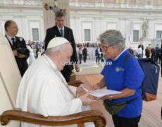 Le pape a reçu La Voie romaine