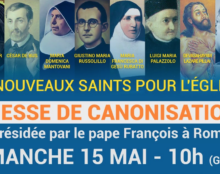 Messe de canonisation de 10 nouveaux saints