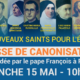 Messe de canonisation de 10 nouveaux saints