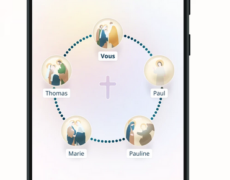 Hozana lance Rosario, une application pour prier le chapelet chaque jour en groupe