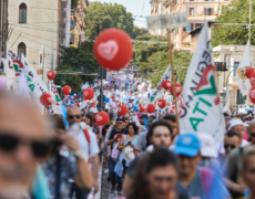 Marche pour la vie à Rome