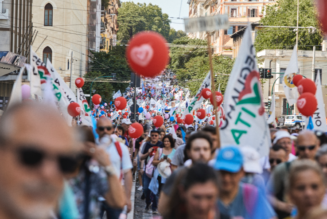 Marche pour la vie à Rome