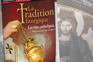 Hors série de Présent sur la Tradition liturgique