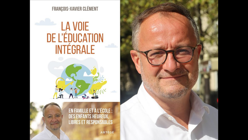 François-Xavier Clément parle d’éducation intégrale sur Radio Maria