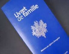 Le livret de “famille” encore modifié