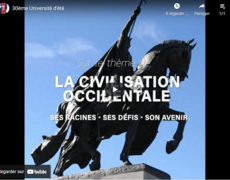 30ème Université d’été de Renaissance catholique
