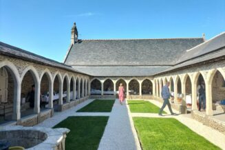 Inauguration de la chapelle Saint-Pierre-ès-Liens
