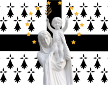 Après le M de Marie, la Troménie de Marie en Bretagne