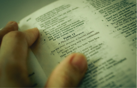 Quatre façons de prier avec les psaumes