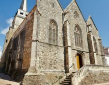 Incendie criminel à l’église de Saint-Gilles-Croix-de-Vie