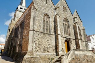 Incendie criminel à l’église de Saint-Gilles-Croix-de-Vie