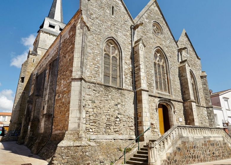 Incendie criminel à l’église de Saint-Gilles-Croix-de-Vie