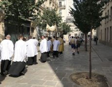 Fête-Dieu à Paris