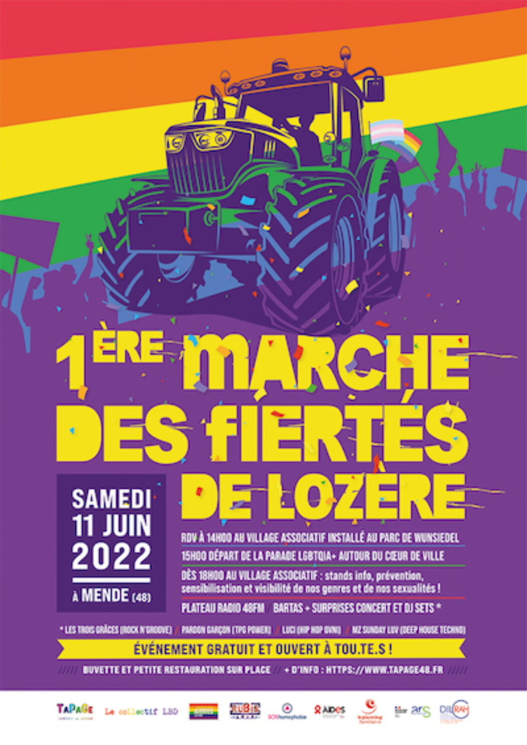 Gay Pride en Lozère : Reconquête 48 dénonce une guerre désormais déclarée au monde traditionnel enraciné