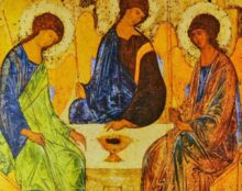 Le chant à la Trinité : Laus Trinitati (Sainte Hildegarde de Bingen)