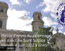 Messe d’envoi du 40e pèlerinage Notre-Dame de Chrétienté de Paris à Chartres