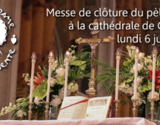 Messe de clôture du pèlerinage de Chartres