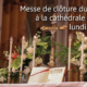 Messe de clôture du pèlerinage de Chartres