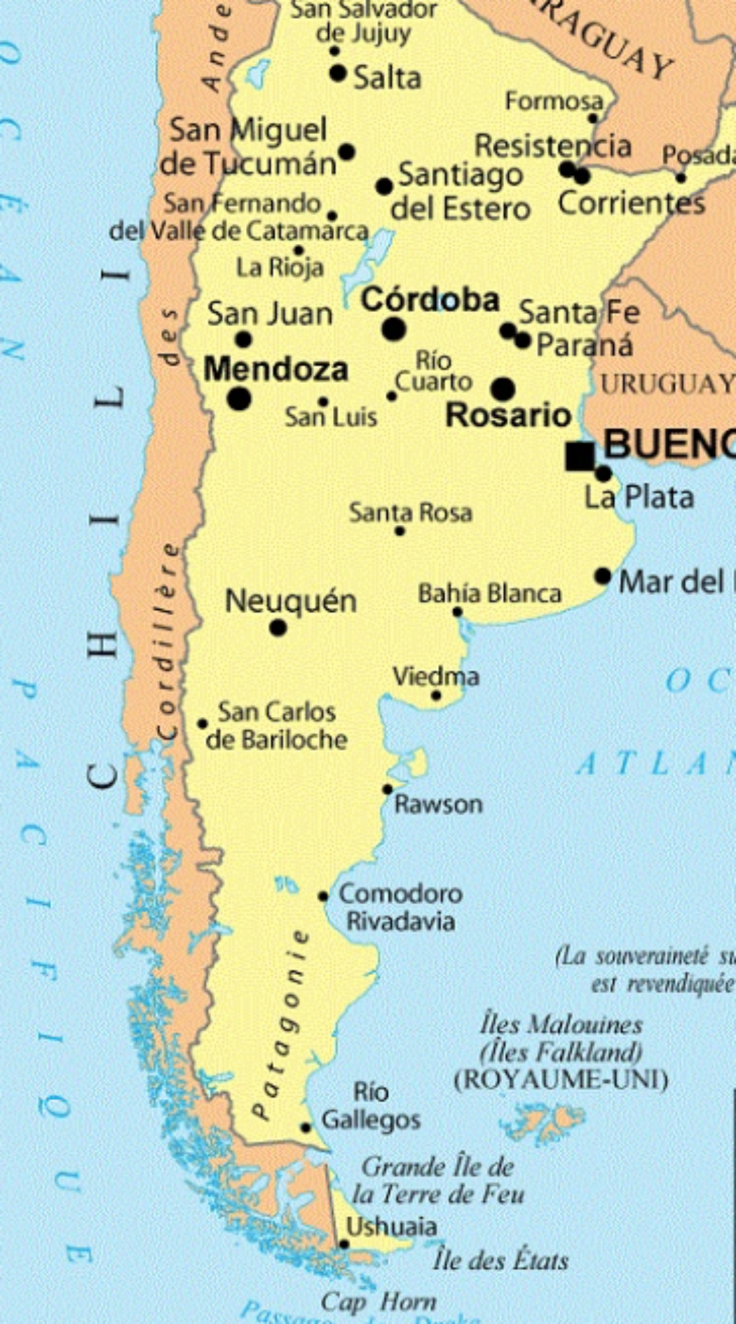 Net recul du catholicisme en Argentine