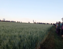 Quelques images du pèlerinage