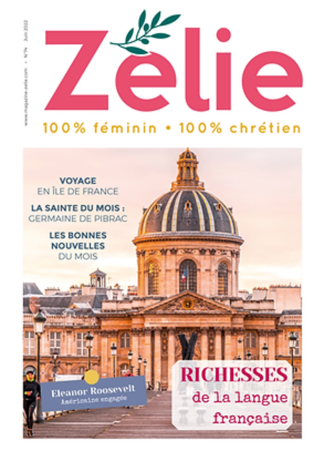 Le magazine Zélie  fête ses 7 ans !