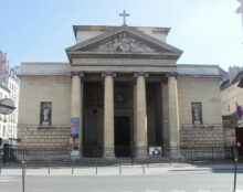 La mairie de Paris veut amputer le jardin de l’église Saint-Denys du Saint-Sacrement