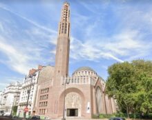 Paris : tentative d’incendie de l’église Sainte-Odile