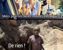 40 000 enfants travaillent dans des mines de cobalt au Congo pour que Greta Thunberg roule en voiture électrique