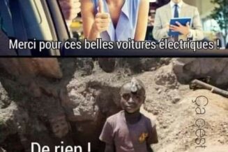 40 000 enfants travaillent dans des mines de cobalt au Congo pour que Greta Thunberg roule en voiture électrique