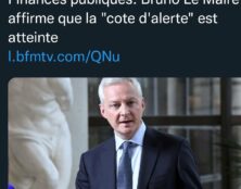 Bruno Le Maire : “Nous allons provoquer l’effondrement de l’économie…”