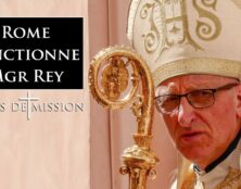 Terres de Mission – Rome sanctionne Mgr Rey, évêque de Fréjus-Toulon