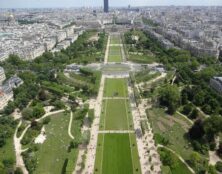 Champ-de-Mars, zone sinistrée