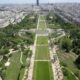 Champ-de-Mars, zone sinistrée
