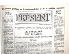 Présent va devenir un hebdomadaire