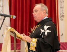 Fra’ John Dunlap nommé nouveau Lieutenant Grand Maître de l’Ordre de Malte