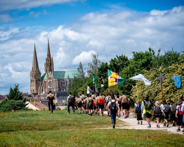 Radio France au pèlerinage de Chartres ?