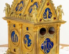 Volé à l’abbatiale de la Sainte-Trinité de Fécamp, le reliquaire du Précieux Sang retrouvé à Amsterdam