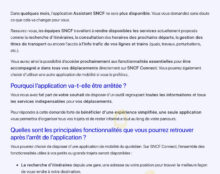 La SNCF ne sait pas conjuguer