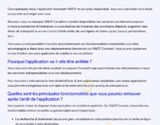 La SNCF ne sait pas conjuguer