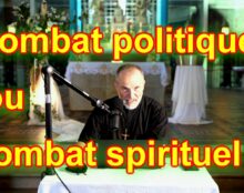 Combat politique ou combat religieux ?