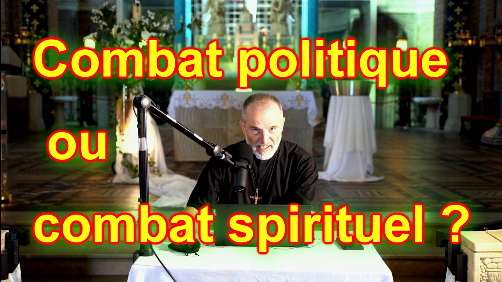 Combat politique ou combat religieux ?