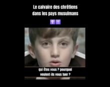 Le calvaire des chrétiens en pays devenus musulmans