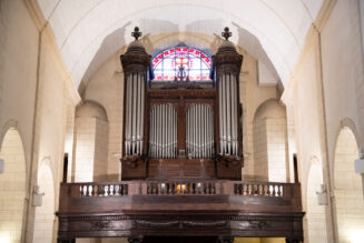 Vannes Saint Patern : Orgue, restauration, concerts