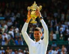 Novak Djokovic remporte son 24e tournoi du Grand Chelem, tournoi sponsorisé par… le géant pharmaceutique Moderna