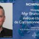 Mgr Bruno Valentin nommé évêque coadjuteur à Carcassonne