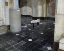 La cathédrale de Boulogne-sur-mer saccagée