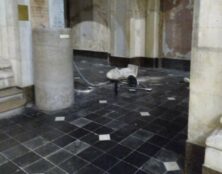 La cathédrale de Boulogne-sur-mer saccagée