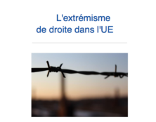 Le Parlement européen a financé une étude sur “l’extrémisme de droite”