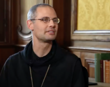 Dom Geoffroy Kemlin, nouvel abbé de Solesmes