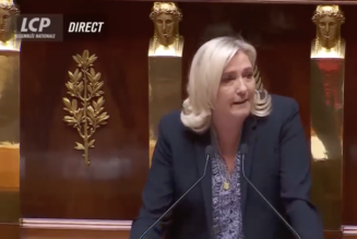 Marine Le Pen et la critique de la “construction européenne”